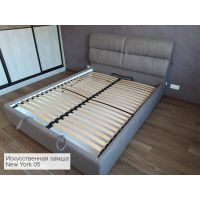 Двуспальная кровать "Манчестер" с подъемным механизмом 160*200